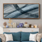 Sectional Centric - Floater Framed Canvas Print