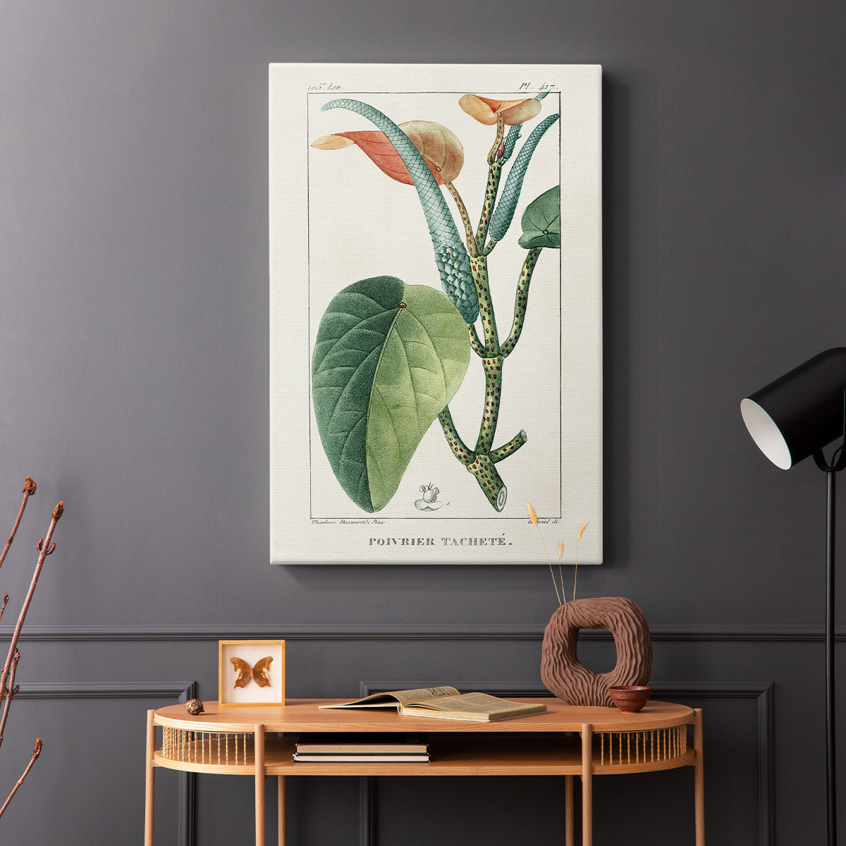 Turpin Tropical Botanicals II - Canvas Art Print