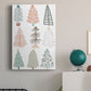 Christmas Tree Sketchbook II Premium Gallery Wrapped Canvas - Ready to Hang