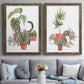 Purrfect Plants I - Premium Framed Canvas 2 Piece Set - Ready to Hang