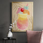 Tropical Cocktail IV - Modern Framed Canvas Print