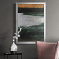 Embellished Coastal Plain II - Modern Framed Canvas Print