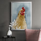 Chicken Portrait II - Modern Framed Canvas Print