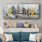 Golden Hour - Floater Framed Canvas Print
