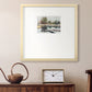 Quiet Reflection Premium Framed Print Double Matboard