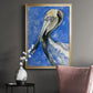 Pelican Pool II - Modern Framed Canvas Print