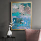 Impasto IV - Modern Framed Canvas Print