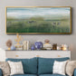 Grazing In Shandelee - Floater Framed Canvas Print