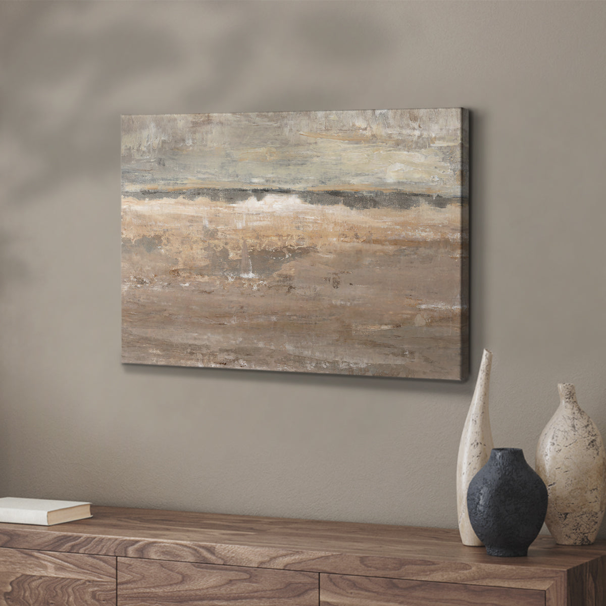 Early Evening Light II - Canvas Art Print
