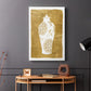 Golden Urn II - Canvas Art Print
