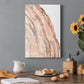 Rose Quartz I Premium Gallery Wrapped Canvas - Ready to Hang