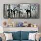 Morning Paris - Floater Framed Canvas Print