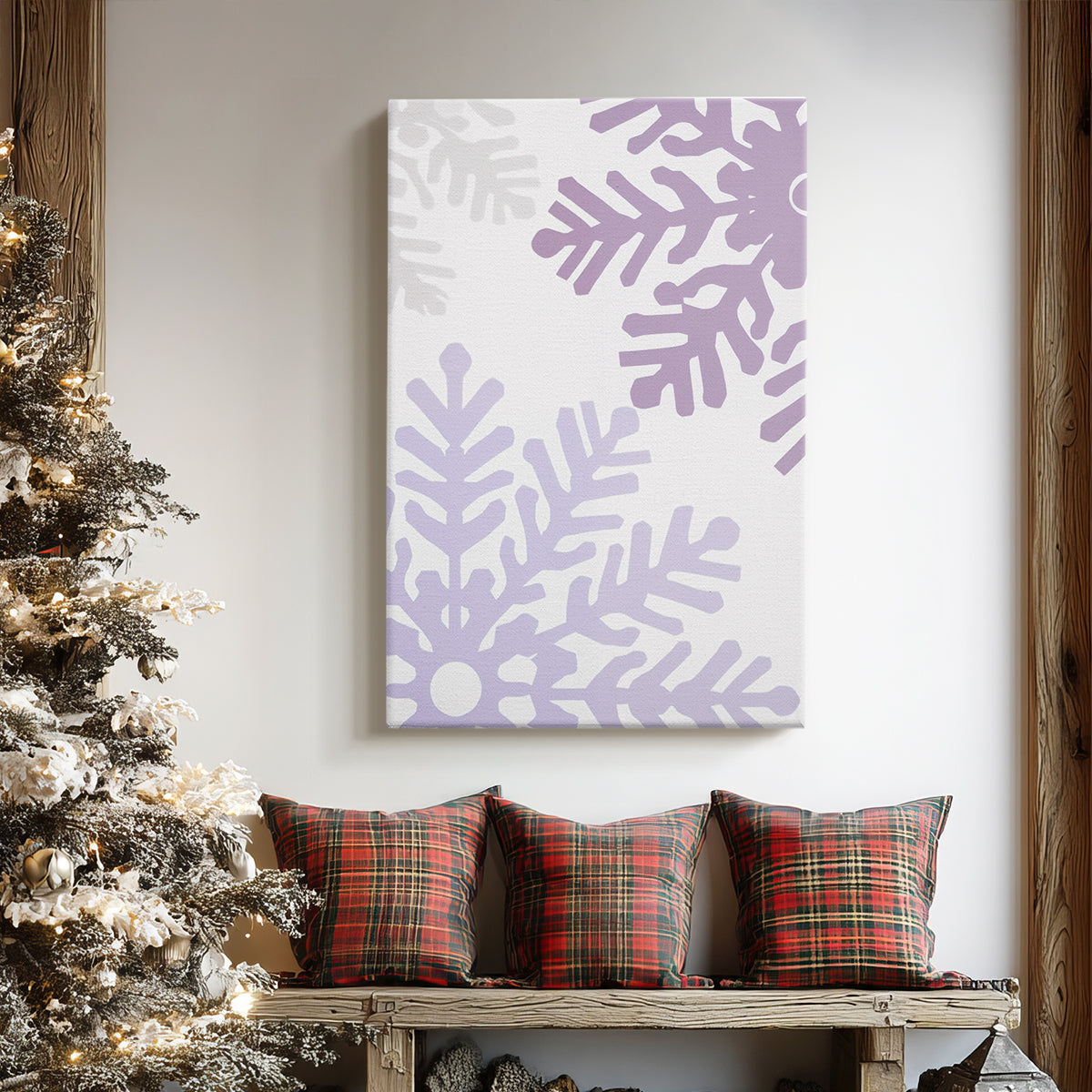 Silver Bells Parish - Canvas Art Print