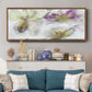 Frozen Floral IV - Floater Framed Canvas Print