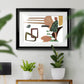 Vintage Vibes V Premium Framed Print - Ready to Hang