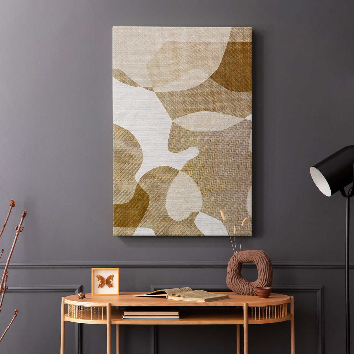 Texture Desert I - Canvas Art Print