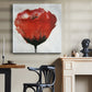 Red Drops IX - Canvas Art Print