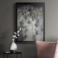 Meteor Showers - Modern Framed Canvas Print