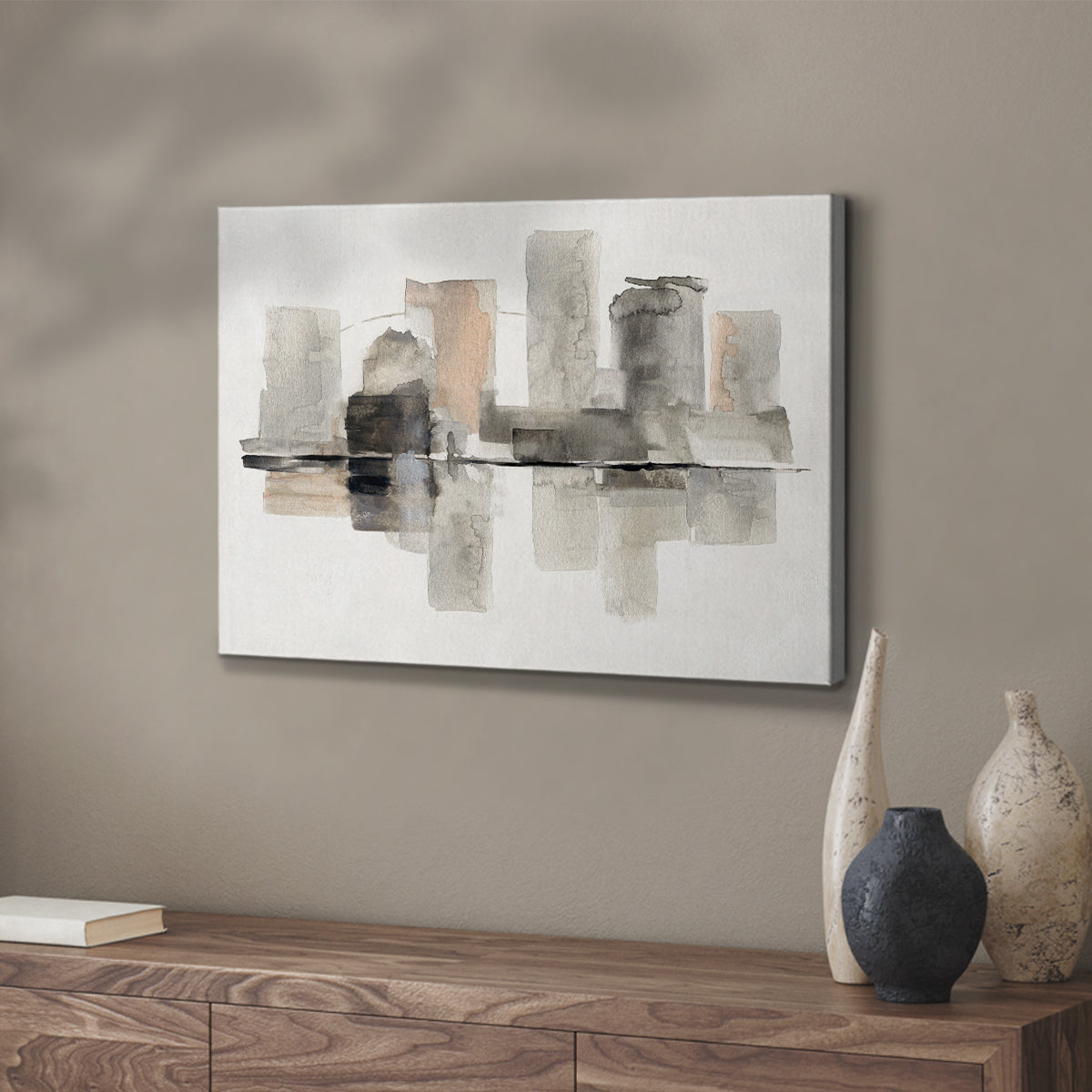 Urban Oasis II - Canvas Art Print