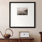 Solitary- Premium Framed Print Double Matboard