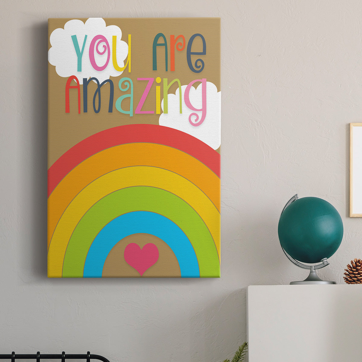 You Are Amazing Premium Gallery Wrapped Canvas - Ready to Hang