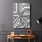 Dots and Dashes II - Canvas Art Print