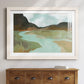 Coldwater Hills II - Barnwood Framed Art Print