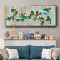 Birds on Branch - Floater Framed Canvas Print