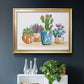 Summer Succulents II Premium Classic Framed Canvas - Ready to Hang