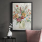 Contemporary Bouquet - Modern Framed Canvas Print