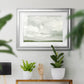 Gray Stone Sky IV - Modern Framed Art Print