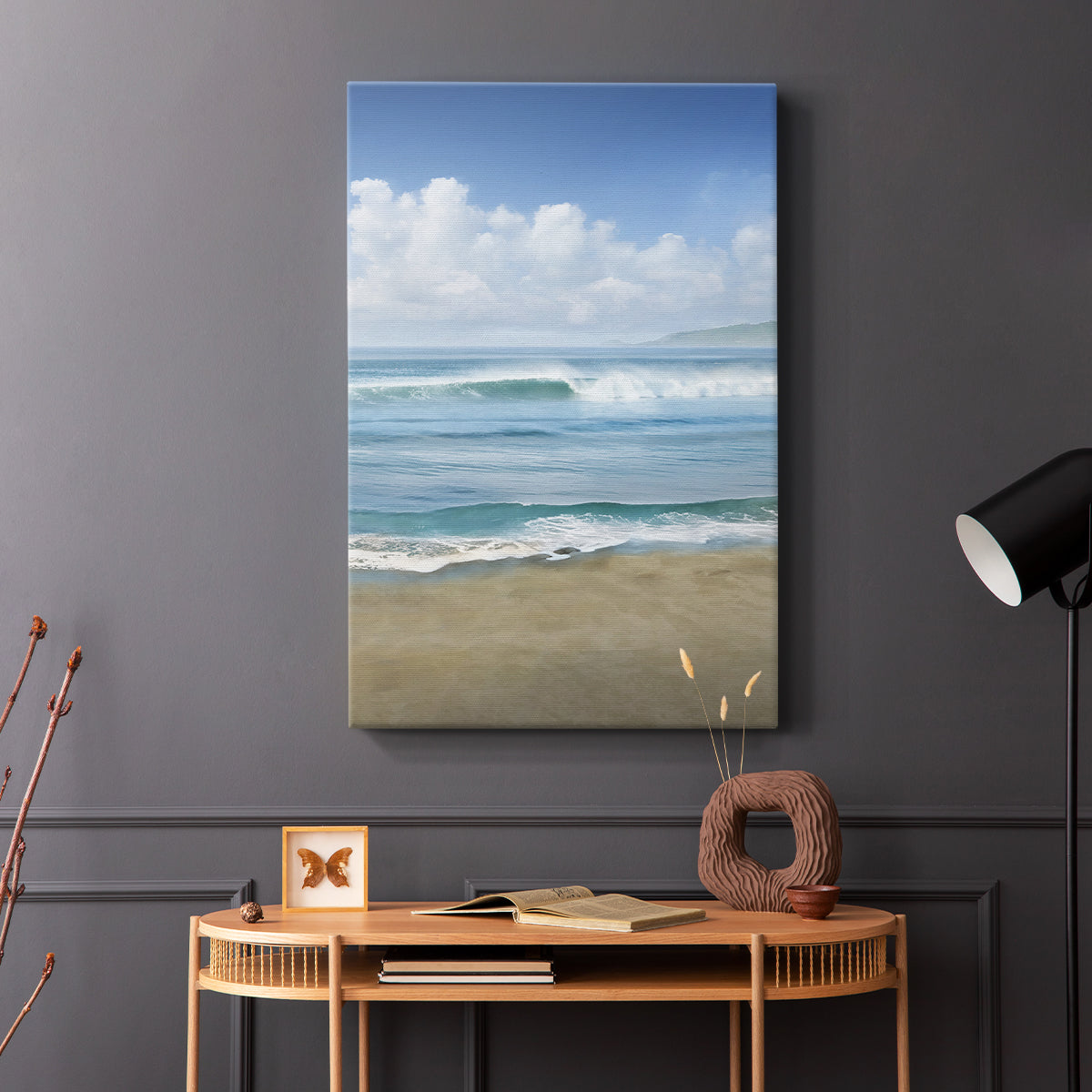 Timeless Waves - Canvas Art Print