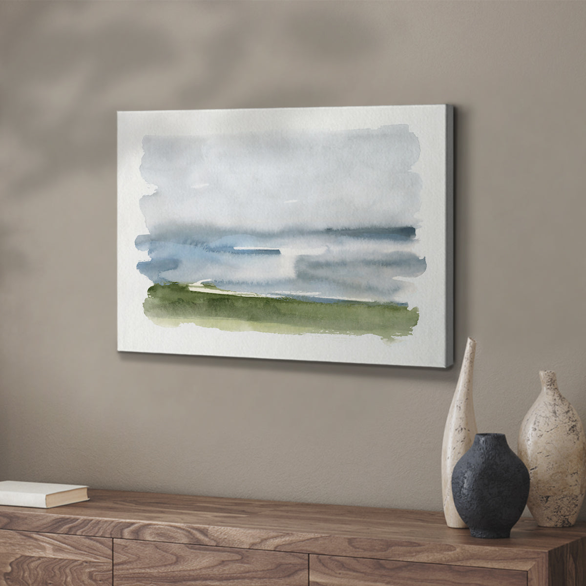 Coastline Splash II - Canvas Art Print