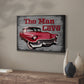 The Man Cave - Canvas Art Print