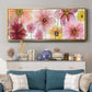 Pop of Pink I - Floater Framed Canvas Print