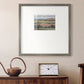 Hilly Countryside I - Double Matboard Framed Print
