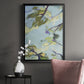 Aqua Sky - Modern Framed Canvas Print