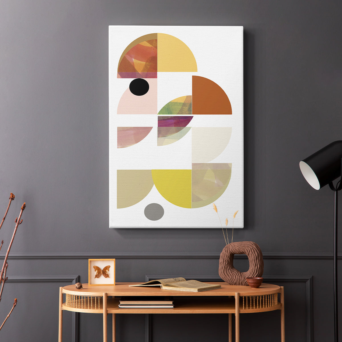 Dorset Shapes IV - Canvas Art Print