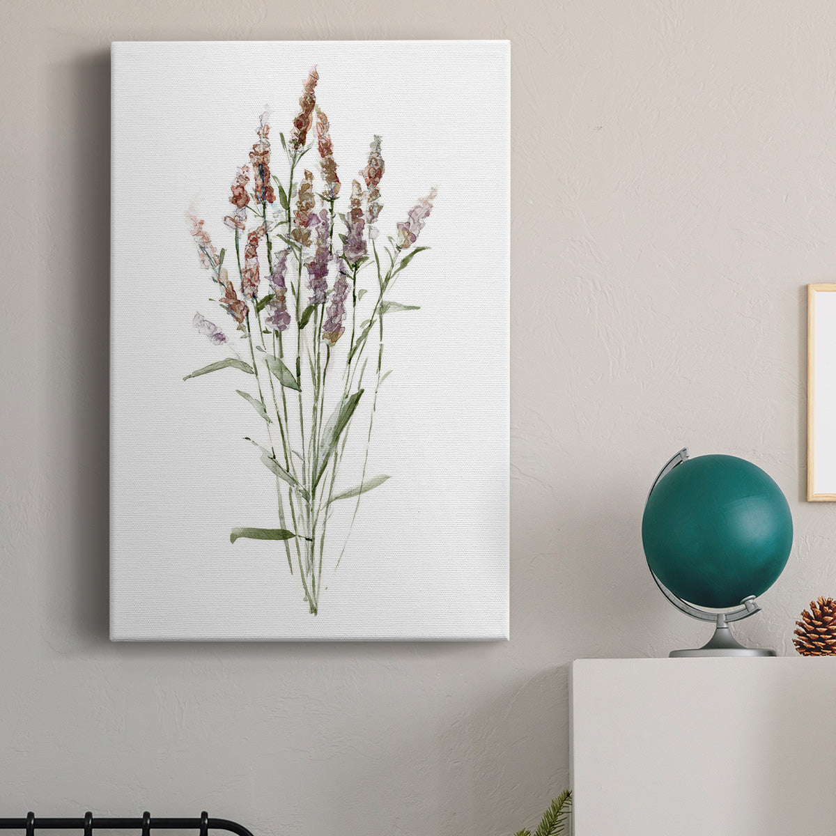 Dainty Botanical III - Canvas Art Print