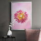 Exotic Flower Burst I - Modern Framed Canvas Print