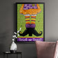 Trick or Treat - Modern Framed Canvas Print