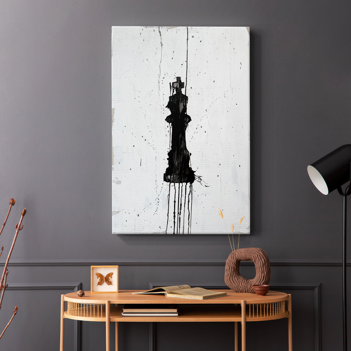 Rehearsal I - Canvas Art Print