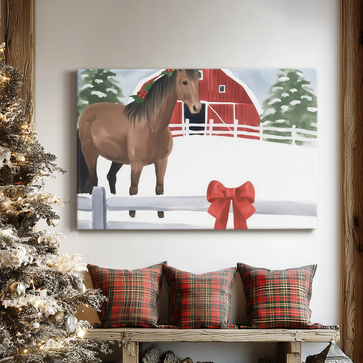 Dawn of Pearled Dusk - Canvas Art Print