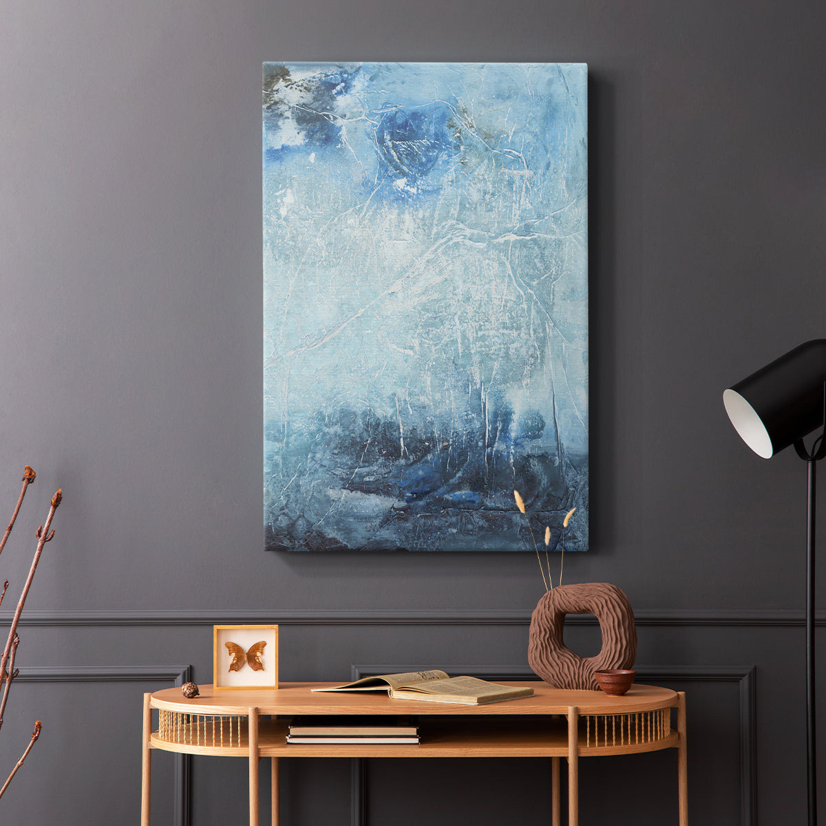 Coastal Seas IV - Canvas Art Print