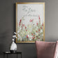 Love Meadow - Modern Framed Canvas Print