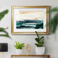 Sea Foam Flow II - Modern Framed Art Print