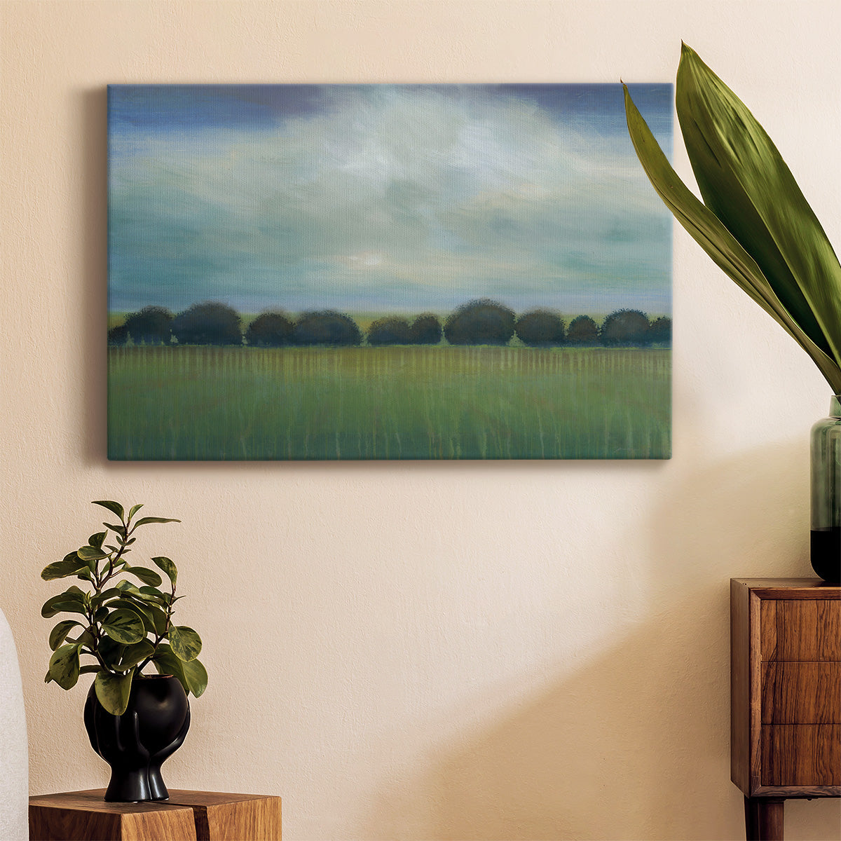 Greener Pastures Premium Gallery Wrapped Canvas - Ready to Hang