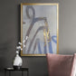 Linx II - Modern Framed Canvas Print