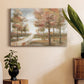 Pastel Park Premium Gallery Wrapped Canvas - Ready to Hang