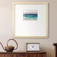 Shifting Seas Premium Framed Print Double Matboard